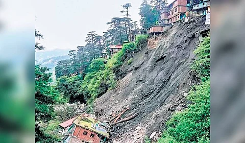 Disaster-affected regions in Himachal Pradesh