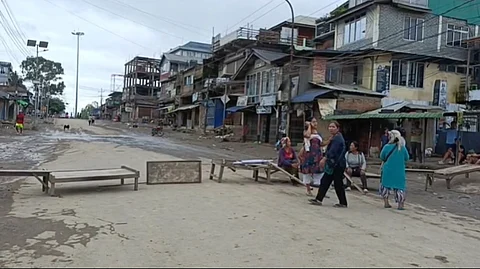 It was learnt that Meitei civil society organisations and locals were holding a meeting where they would decide their future course of actions.