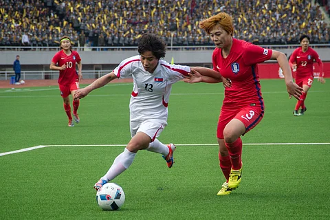 The Asian Football Confederation (AFC) said that matches in qualifying Group A scheduled June 23-July 5 in the Jordanian capital Amman have been moved to Qatar and will now take place July 7-19.