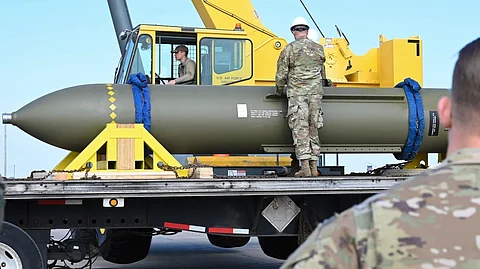 America's Bunker Buster bomb