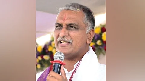 Harish alleged that the way Revanth spoke at the meeting indicated that he was giving a green signal to the G-B project.