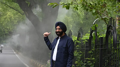 Delhi Environment Minister Manjinder Singh Sirsa