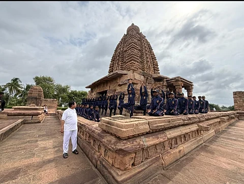 Ancient Yoga heritage