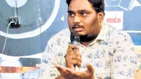 Aditya Annavajjhala, founder of Telugu Collective