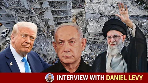 Donald Trump, Benjamin Netanyahu, Ayatollah Ali Khamenei