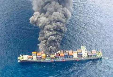Wan Hai fire: Cops seek DNA, fingerprint data of missing crew members from firm