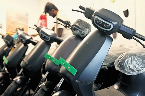 The Telangana government introduced a 100% exemption on road tax and registration fees for electric vehicles.