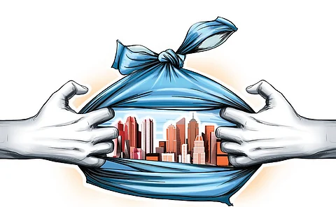 VMC officials revealed that Vijayawada generates 550 to 600 metric tonnes of waste daily, with plastic waste alone accounting for nearly 20 percent.