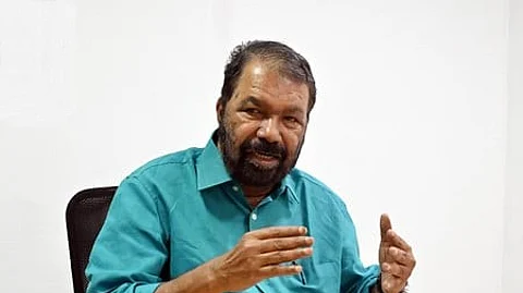 Kerala Education and Labour Minister P Sivankutty.