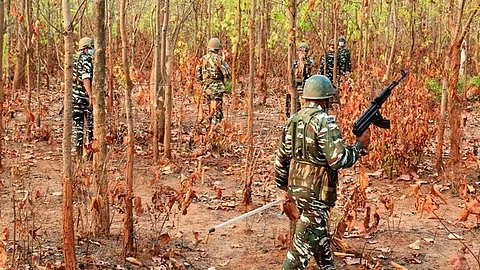 Two Naxalites killed in encounter in Chhattisgarh's Bastar region