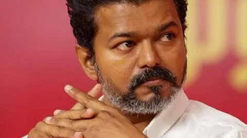 TVK party president Vijay