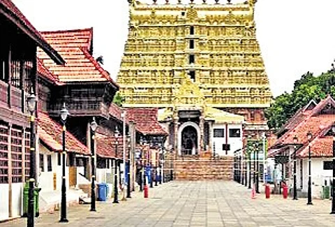 A tip-off led the vigilance team to the ‘Annadanapura’ area of the temple, where milk packets were found abandoned.