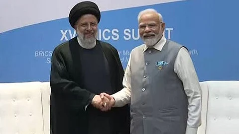 PM Modi expresses concern over Raisi's helicopter incident, says "we pray for well-being of Iranian President"