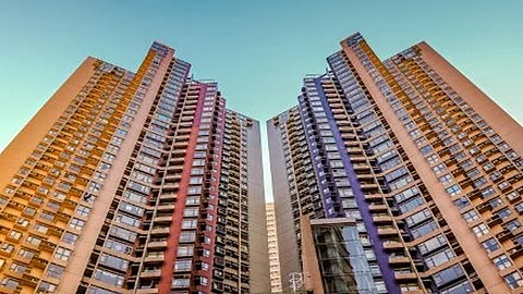 Image of residential houses used for representation.