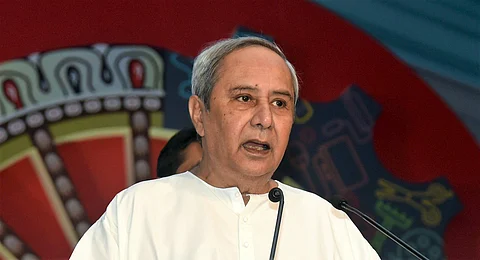 BJD president Naveen Patnaik