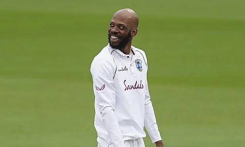 West Indies Test captain Roston Chase
