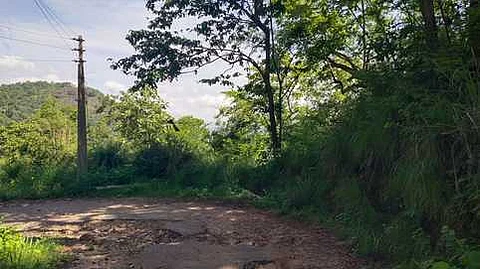 Maramalai hills