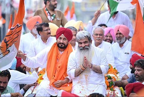 Despite Bharat Bhushan Ashu's aggressive campaign efforts, he lost the bypoll to AAP candidate.