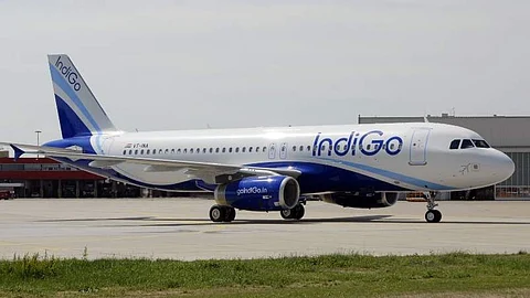 IndiGo flight