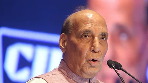 Rajnath Singh will join fellow defence ministers in the eastern city of Qingdao for the Shanghai Cooperation Organisation (SCO) summit starting Wednesday.