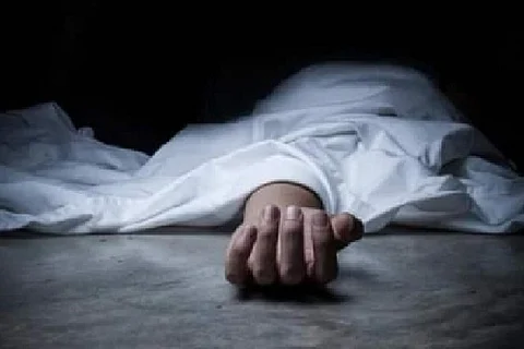Upon investigation, the police found the suitcase packed with cement, with the body believed to be 3–4 days old.