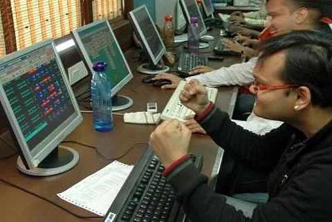 Sensex surges Friday early trade