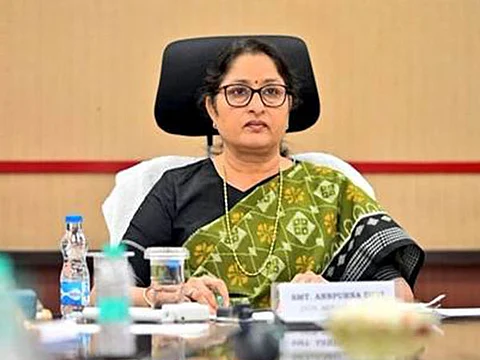 "Congress's only job is to spread lies," Annapurna Devi slams Jairam Ramesh over technology remarks