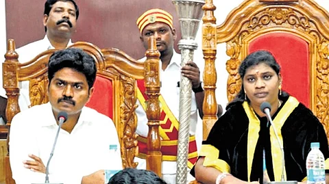 Councillors voiced complaints regarding irregular garbage collection and delay in desilting of sewage canals, leading to frequent sewage overflow.
