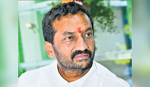Medak Lok Sabha member M Raghunandan Rao