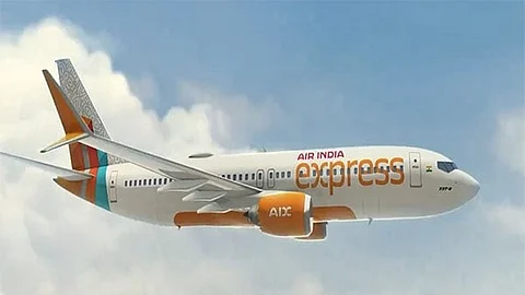 Image of Air India Express used for representation.