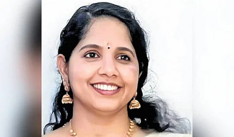 39-year-old nurse, Ranjitha Gopakumaran Nair.