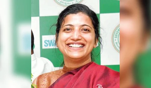 APTDC Managing Director Dr Amrapali Kata