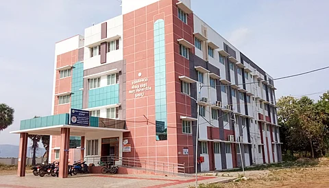 Thuraiyur government hospital.