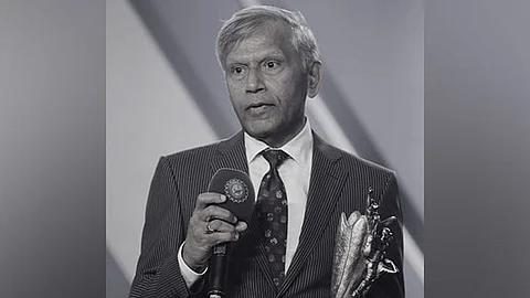Former India spinner Dilip Doshi