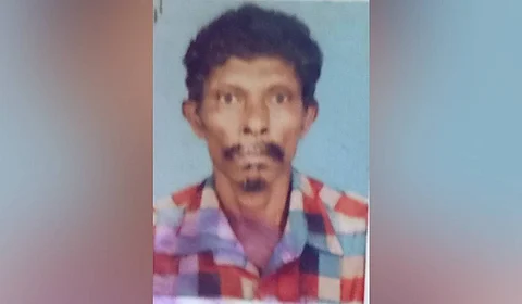 The deceased was identified Billy, 60, of Vaniyampuzha tribal settlement.