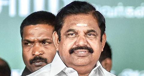 AIADMK general secretary Edappadi K Palaniswami
