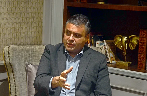 Interview of Hemin Bharucha, Chief Representative, Mayor of London and Regional Director, India and Middle East for London and Partners, at Taj Connemara.