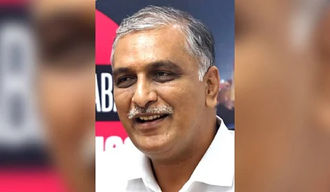 BRS MLA T Harish Rao
