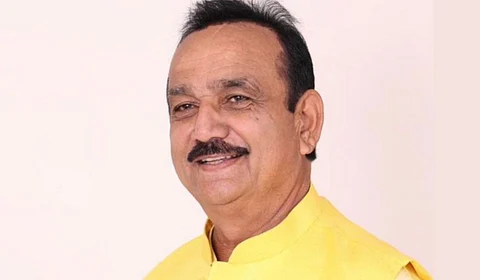 Gujarat Congress Vice President Hira Jotva.
