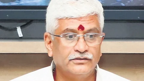 Minister Gajendra Singh Shekhawat