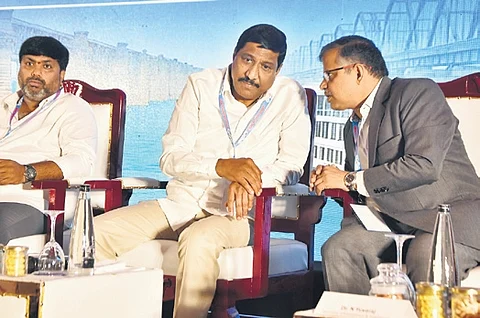 During the meeting, the company presented a detailed project proposal, outlining its investment goals, and the potential for job creation and economic growth in Andhra Pradesh.