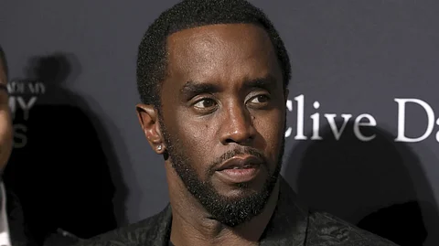 Sean Combs arrives at the Pre-Grammy Gala And Salute To Industry Icons at the Beverly Hilton Hotel on Jan. 25, 2020, in Beverly Hills, Calif.