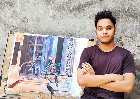 Painter Mohd Israr