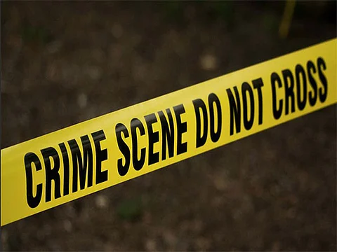 The woman's hands and legs were tied, and although there were no major external injuries, there was bleeding from the nose and injury marks on her mouth.