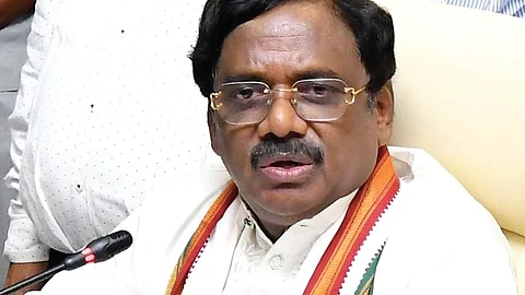 Labour & Employment Minister Vivek Venkataswamy