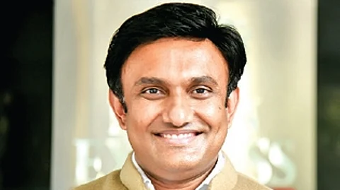 Higher Education Minister MC Sudhakar