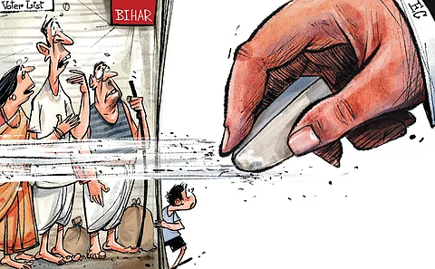 Election Commission must justify need for Bihar voter roll revision