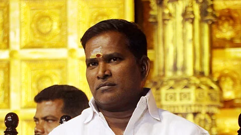 Sai Saravanan Kumar, the lone Dalit minister in the cabinet, confirmed he had stepped down on the party’s instructions.