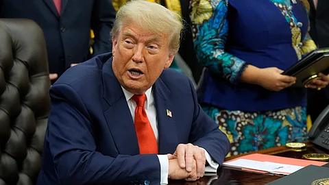 President Donald Trump