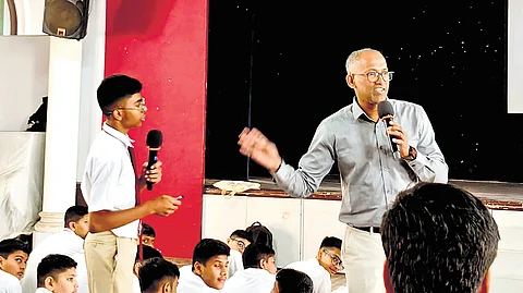 Launched in 2015 after being conceived a year earlier, RIC started its journey in Telugu-speaking states, where it has drawn thousands of students to explore non-academic books.